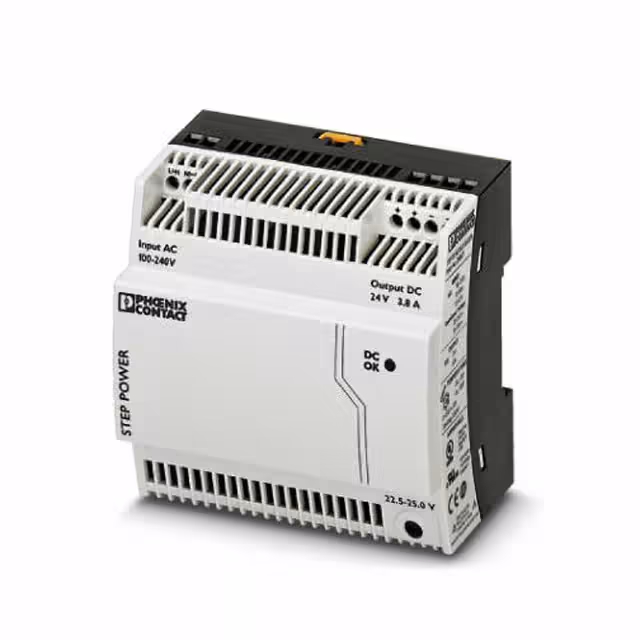 2868677 Phoenix Contact  Industrial DIN Rail Power Supplies